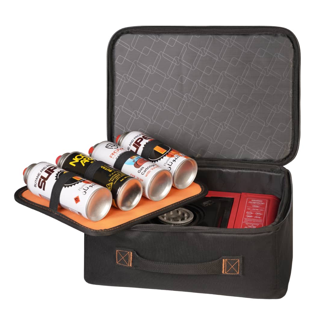 کیف محافظ و حمل اجاق و کپسول مدل SAFE